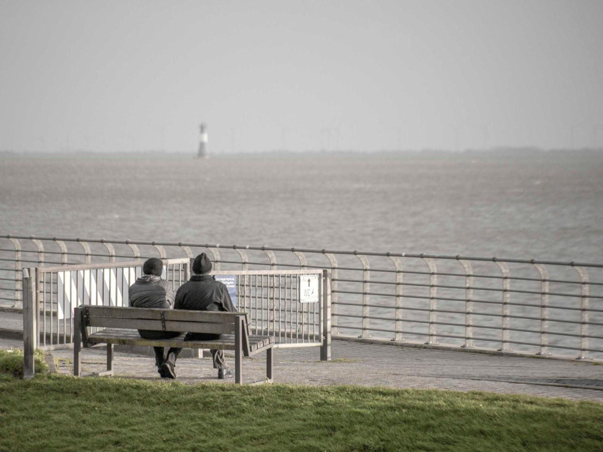 129 Suedstrand Nordsee Fewo Wilhelmshaven Exteriör bild
